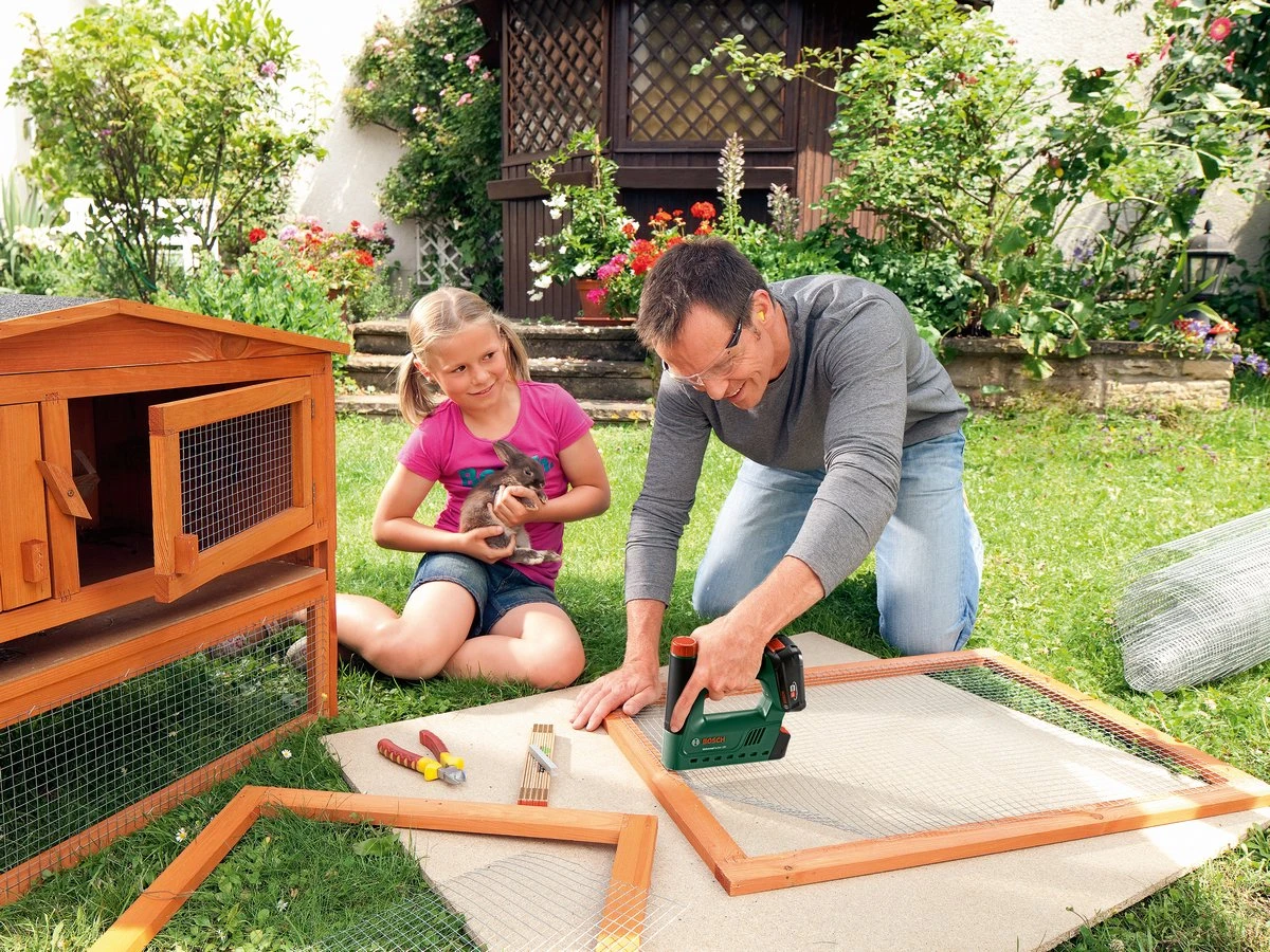 Bosch UniversalTacker 18V-14 Accu Tacker - Zonder 18 V Accu En Lader - Incl. 1000 Nietjes 6 Bosch UniversalTacker 18V-14 Accu Tacker - Zonder 18 V Accu En Lader - Incl. 1000 Nietjes - Afbeelding 6