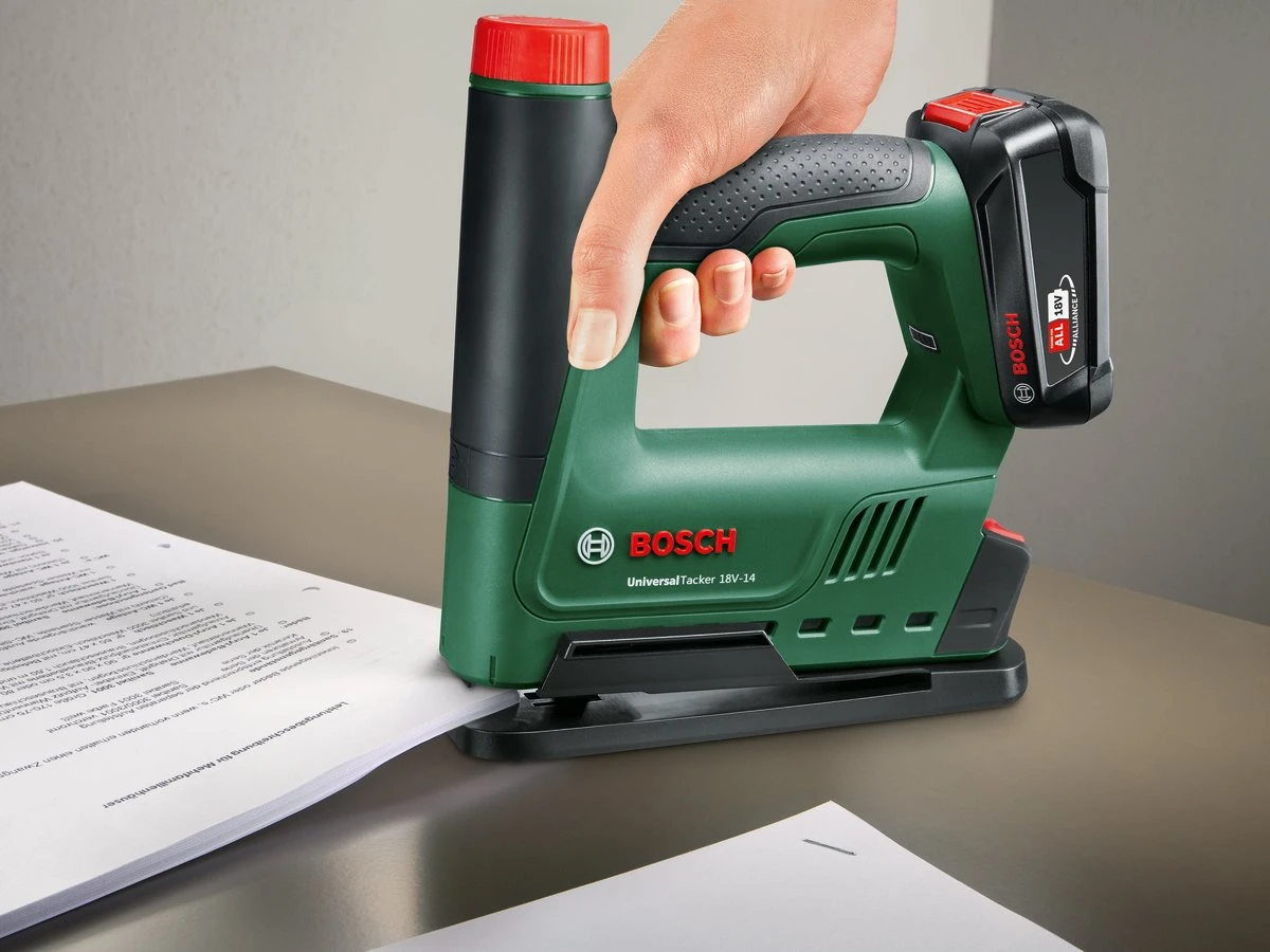 Bosch UniversalTacker 18V-14 Accu Tacker - Zonder 18 V Accu En Lader - Incl. 1000 Nietjes 10 Bosch UniversalTacker 18V-14 Accu Tacker - Zonder 18 V Accu En Lader - Incl. 1000 Nietjes - Afbeelding 10