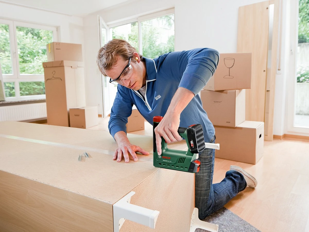 Bosch UniversalTacker 18V-14 Accu Tacker - Zonder 18 V Accu En Lader - Incl. 1000 Nietjes 11 Bosch UniversalTacker 18V-14 Accu Tacker - Zonder 18 V Accu En Lader - Incl. 1000 Nietjes - Afbeelding 11