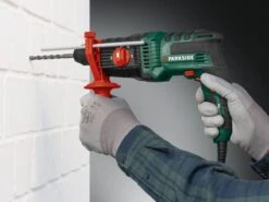 PARKSIDE Boor- En Breekhamer - Ideaal Voor Krachtig Boren, Klopboren, Betonboren En Beitelen - Toerental: 0-1650 Tpm - Slagenergie: 1,2 Joule - Slagfrequentie: 0-7500 Spm - Boordiameter: Max. 24 Mm (hout) | 19 Mm (beton/steen) | 13 Mm (metaal) - 800W -Makita || Merkloos || Stanley Verkoopwinkel 1200x900 144