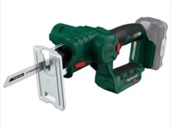 PARKSIDE® Combiapparaat Accu- Decoupeerzaag / Reciprozaag 20V Zonder Accu En Lader - 2-in-1-apparaat: Precieze Zaaggeleidingen En Flexibel Zagen Met Verstelbare Zaagkop