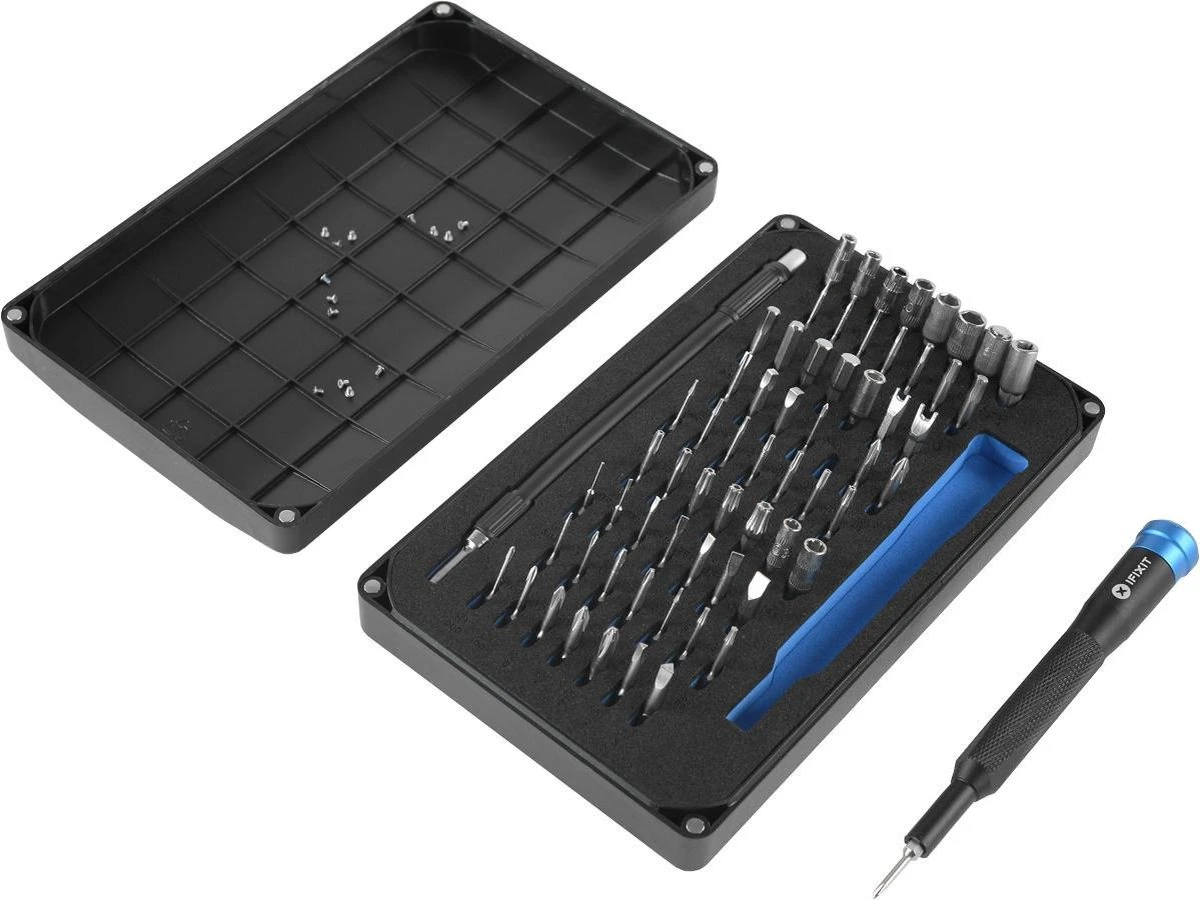 IFixit Mako - 64 Bit Driver Kit Bitset 2 IFixit Mako - 64 Bit Driver Kit Bitset - Afbeelding 2