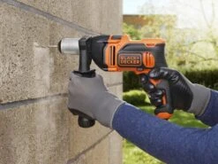 Black & Decker BLACK+DECKER BEH850K-QS Klopboormachine - 850W - 1 Snelheid - Incl. Koffer En Boren -Makita || Merkloos || Stanley Verkoopwinkel 1200x900 171