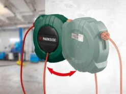 PARKSIDE Perslucht Slanghaspel - 10 M / Aansluitslang Compressor: 3 M - Met Automatisch Oprolsysteem - Werkdruk: Max. 10 Bar 8 PARKSIDE Perslucht Slanghaspel - 10 M / Aansluitslang Compressor: 3 M - Met Automatisch Oprolsysteem - Werkdruk: Max. 10 Bar -Makita || Merkloos || Stanley Verkoopwinkel 1200x900 179