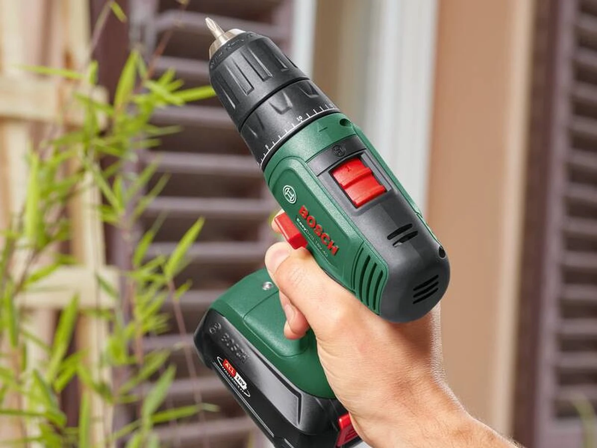 Bosch EasyDrill 18V-40 Accuboormachine - Zonder Accu En Lader 2 Bosch EasyDrill 18V-40 Accuboormachine - Zonder Accu En Lader - Afbeelding 2