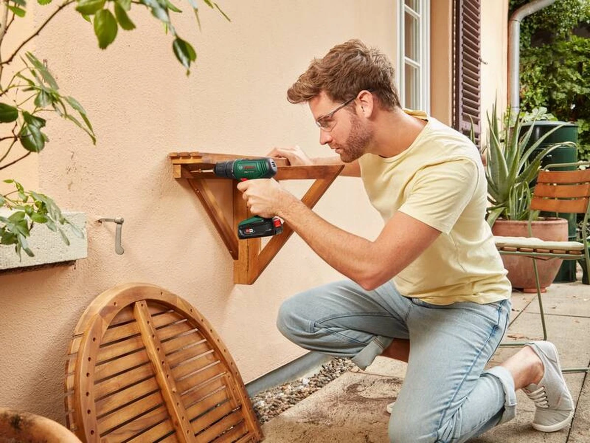 Bosch EasyDrill 18V-40 Accuboormachine - Zonder Accu En Lader 10 Bosch EasyDrill 18V-40 Accuboormachine - Zonder Accu En Lader - Afbeelding 10