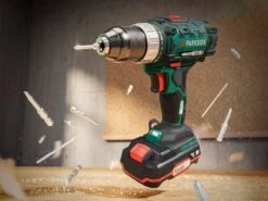 Parkside Accu Boorschroefmachineset 20V - Toerental: 0-400 Min-¹ (1e Versnelling) | 0-1400 Min-¹ (2e Versnelling) - Draaimoment: 40 Nm - Boordiameter: Max. 30 Mm (hout) | 13 Mm (staal) - Inclusief: 2 Accu's, 1 Oplader En 73-delige Toebehorenset 16 Parkside Accu Boorschroefmachineset 20V - Toerental: 0-400 Min-¹ (1e Versnelling) | 0-1400 Min-¹ (2e Versnelling) - Draaimoment: 40 Nm - Boordiameter: Max. 30 Mm (hout) | 13 Mm (staal) - Inclusief: 2 Accu's, 1 Oplader En 73-delige Toebehorenset -Makita || Merkloos || Stanley Verkoopwinkel 1200x900 192