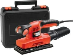 Black & Decker BLACK+DECKER KA320EKA-QS Schuurmachine - 240W - 5 Schuurvellen - Stofopvangzak -Makita || Merkloos || Stanley Verkoopwinkel 1200x900 204