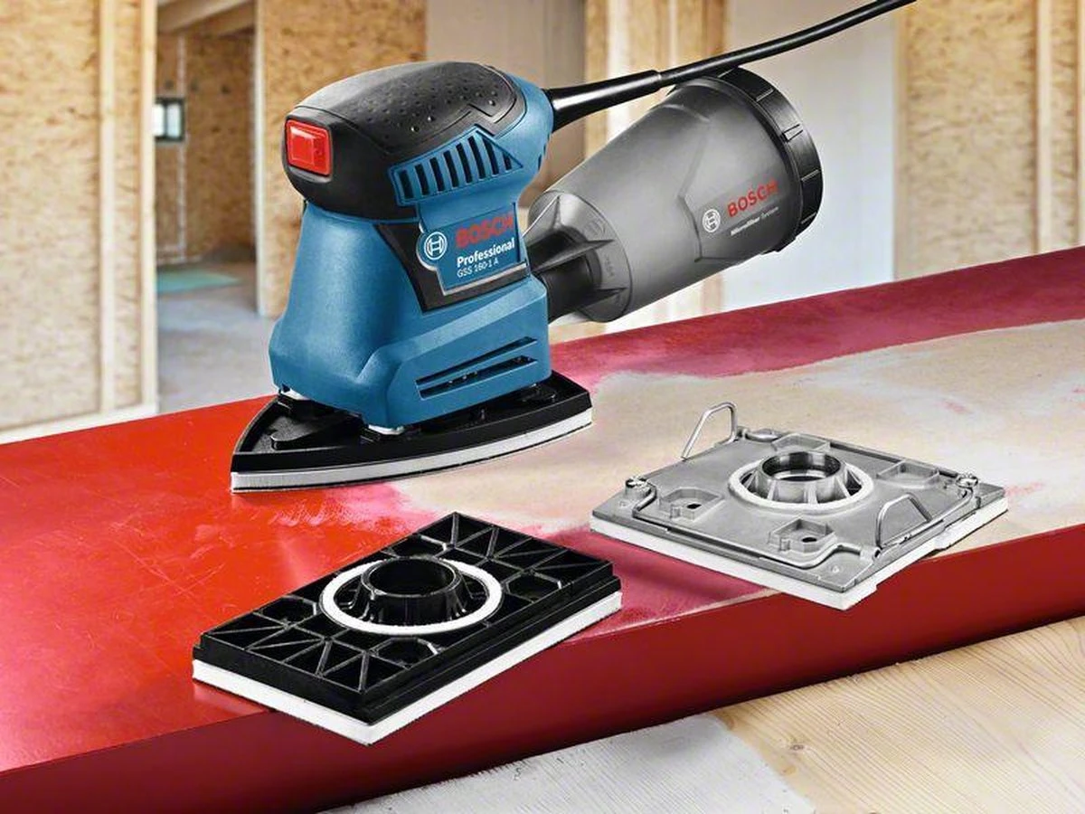 Bosch Professional GSS 160 Multischuurmachine - 180 W 4 Bosch Professional GSS 160 Multischuurmachine - 180 W - Afbeelding 4