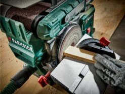 PARKSIDE Band- En Schijfschuurmachine 370 W - Aansluiting Voor Externe Stofafzuiging -Makita || Merkloos || Stanley Verkoopwinkel 1200x900 206