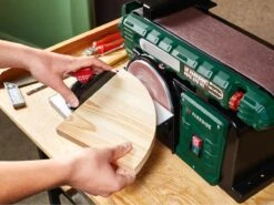 PARKSIDE Band- En Schijfschuurmachine 370 W - Aansluiting Voor Externe Stofafzuiging -Makita || Merkloos || Stanley Verkoopwinkel 1200x900 207