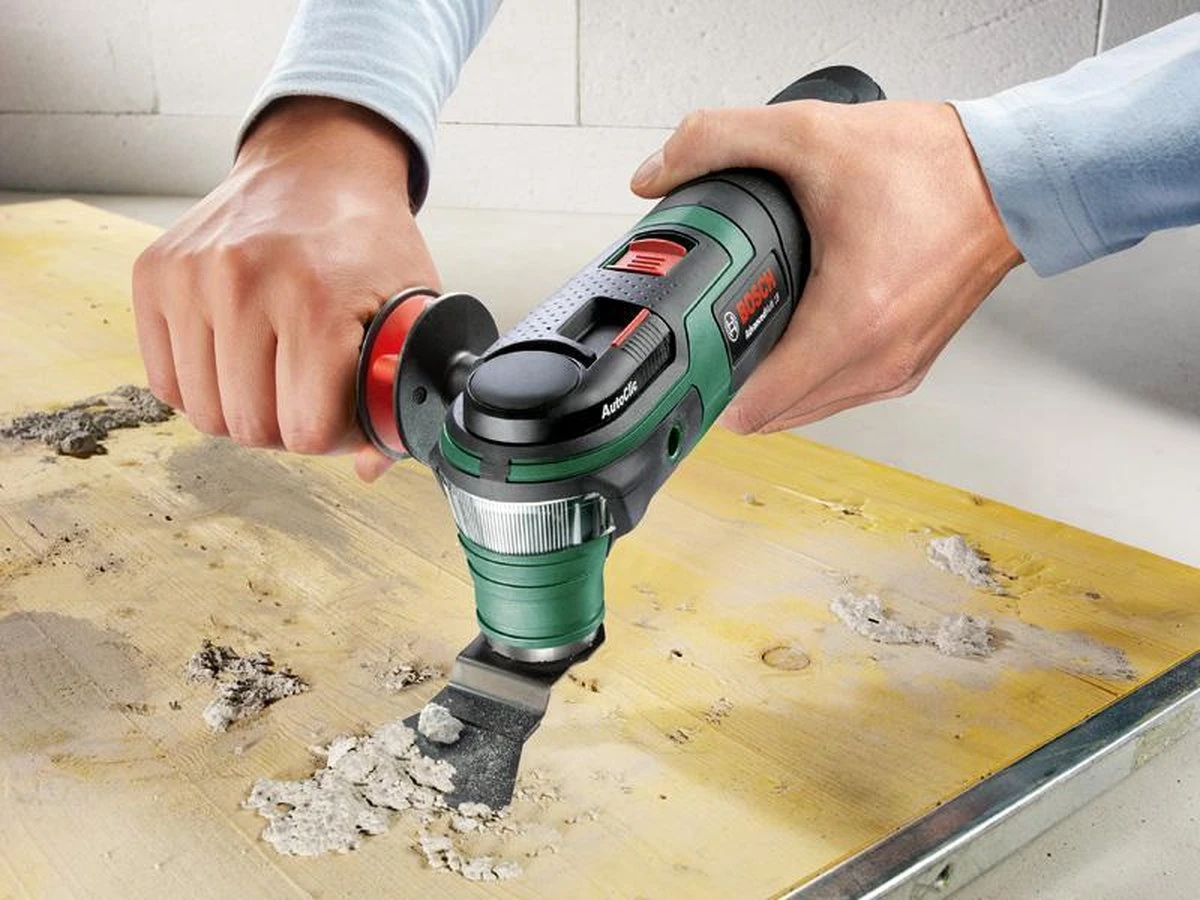 Bosch AdvancedMulti 18 Accu Multitool - Zonder 18 V Accu En Lader 5 Bosch AdvancedMulti 18 Accu Multitool - Zonder 18 V Accu En Lader - Afbeelding 5