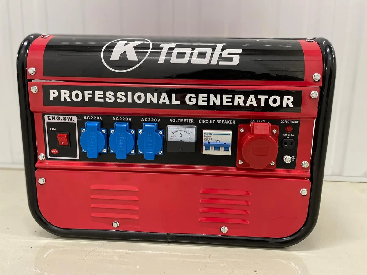 Ks Tools Generator - Professionele Generator - Stroomaggregaat - 220/380V - 15L - Aggregaat - Noodvoorziening - SPECIALE UITGAVEN 3 Ks Tools Generator - Professionele Generator - Stroomaggregaat - 220/380V - 15L - Aggregaat - Noodvoorziening - SPECIALE UITGAVEN - Afbeelding 3