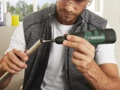 PARKSIDE® Multifunctionele Accu Fijn Boor Rechte Slijpmachine - Slijper - Met 44 Opzetstukken In Een Opbergbox - 50 Delig Toebehoren - Voor Boren, Frezen, Graveren, Polijsten, Reinigen, Slijpen Of Snijden - 12 V Accu 1,3 Ah Met Li-Ionen Technologie -Makita || Merkloos || Stanley Verkoopwinkel 1200x900 268