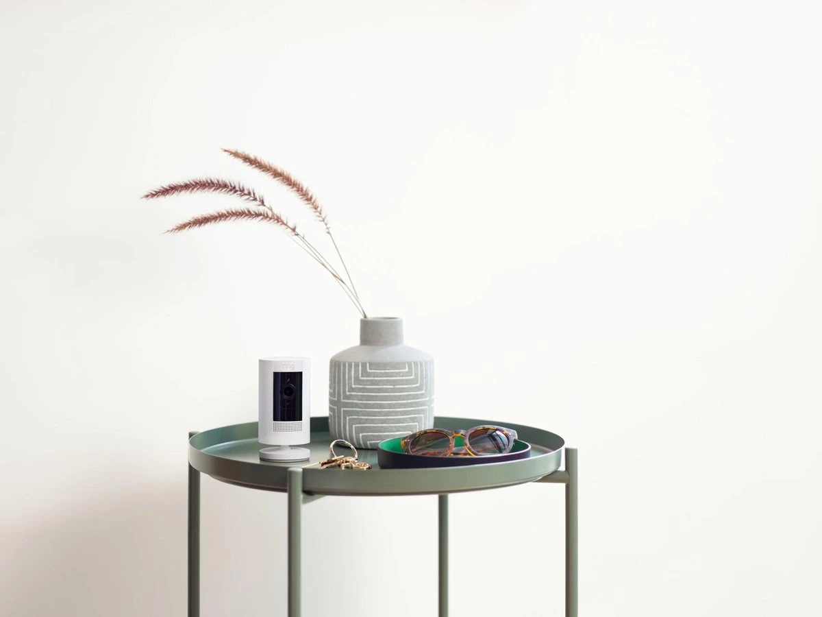 Ring Stick Up Cam Batterij - Beveiligingscamera - Draadloos - Wit 15 Ring Stick Up Cam Batterij - Beveiligingscamera - Draadloos - Wit - Afbeelding 15