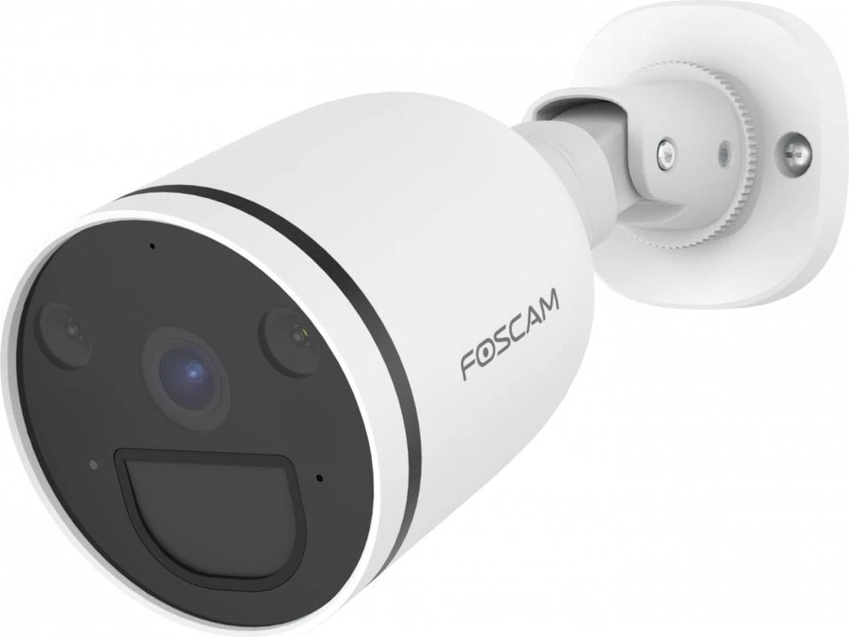 Foscam S41 - 4MP , Dual-Band , Camera Met Schijnwerper, Bewegingsmelder - Wifi - Wit 1 Foscam S41 - 4MP , Dual-Band , Camera Met Schijnwerper, Bewegingsmelder - Wifi - Wit