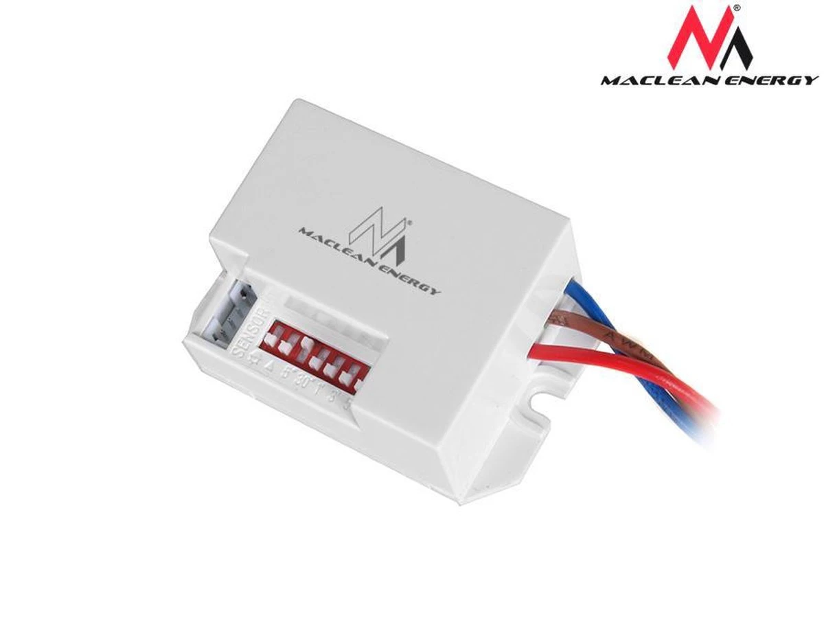 PIR Bewegingssensor 360 ° Infrarooddetector MCE32 Maclean 3 PIR Bewegingssensor 360 ° Infrarooddetector MCE32 Maclean - Afbeelding 3