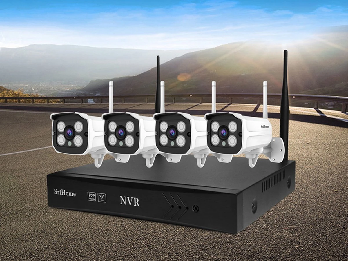Set Van 4 Camera's Met NVR - POE - Wifi - Inclusief Netwerk Video Recorder - Beveiliging Voor Thuis - Kantoor - Winkel - Xd Xtreme - Beveiligingscamera's Set - Veiligheid - Bewaking 1 Set Van 4 Camera's Met NVR - POE - Wifi - Inclusief Netwerk Video Recorder - Beveiliging Voor Thuis - Kantoor - Winkel - Xd Xtreme - Beveiligingscamera's Set - Veiligheid - Bewaking