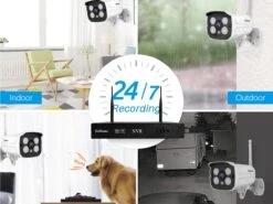 Set Van 4 Camera's Met NVR - POE - Wifi - Inclusief Netwerk Video Recorder - Beveiliging Voor Thuis - Kantoor - Winkel - Xd Xtreme - Beveiligingscamera's Set - Veiligheid - Bewaking 11 Set Van 4 Camera's Met NVR - POE - Wifi - Inclusief Netwerk Video Recorder - Beveiliging Voor Thuis - Kantoor - Winkel - Xd Xtreme - Beveiligingscamera's Set - Veiligheid - Bewaking -Makita || Merkloos || Stanley Verkoopwinkel 1200x900 298