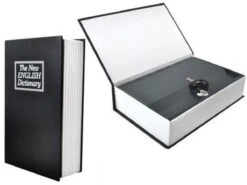 Merkloos Geheime Boekkluis Geldkist - Boekenkluis - Verborgen Kluis Boek Met Sleutelslot - Metaal - Zwart -Makita || Merkloos || Stanley Verkoopwinkel 1200x900 308