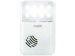 Fysic FD-35 Telefoonbelversterker Met Extra Luide Bel En Flitslicht - Extra Telefoonbel Met Flitser