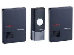 Grundig Deurbel Met 2 Ontvangers + Led 22 Grundig Deurbel Met 2 Ontvangers + Led -Makita || Merkloos || Stanley Verkoopwinkel 1200x900 315