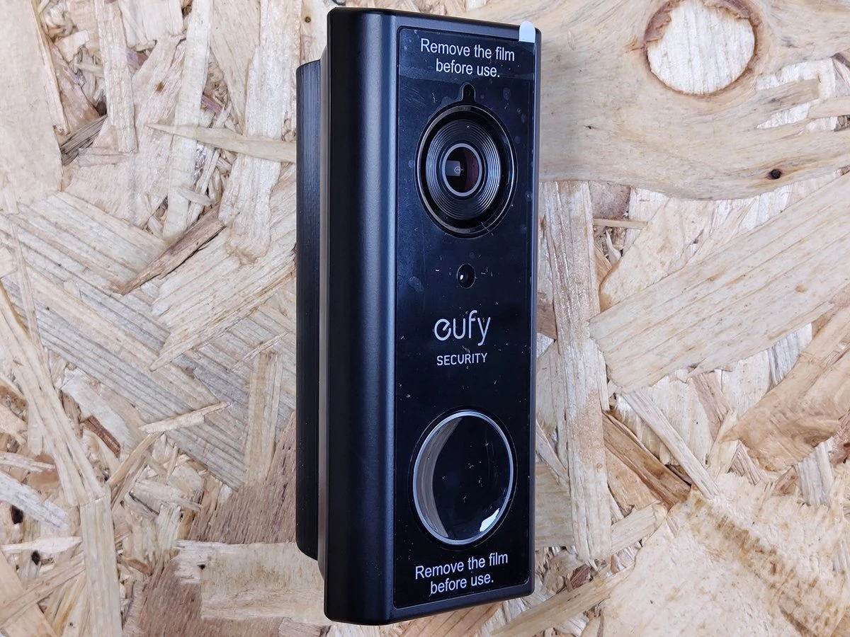 EUFY Deurbel Hoekprofiel 45º | Type 2K Battery T8210 | Bevestiging Wig | Dorpel | Muur | Schutting | Simpele Montage | 2 Jaar Garantie 5 EUFY Deurbel Hoekprofiel 45º | Type 2K Battery T8210 | Bevestiging Wig | Dorpel | Muur | Schutting | Simpele Montage | 2 Jaar Garantie - Afbeelding 5