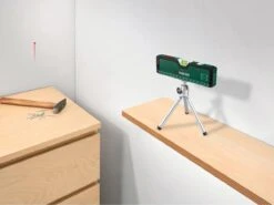 Parkside® - Laserwaterpas - Kruislijnlaser - Bouwlaser - Met Mini-statief - Pointerfunctie - LED Verlichting -Makita || Merkloos || Stanley Verkoopwinkel 1200x900 34