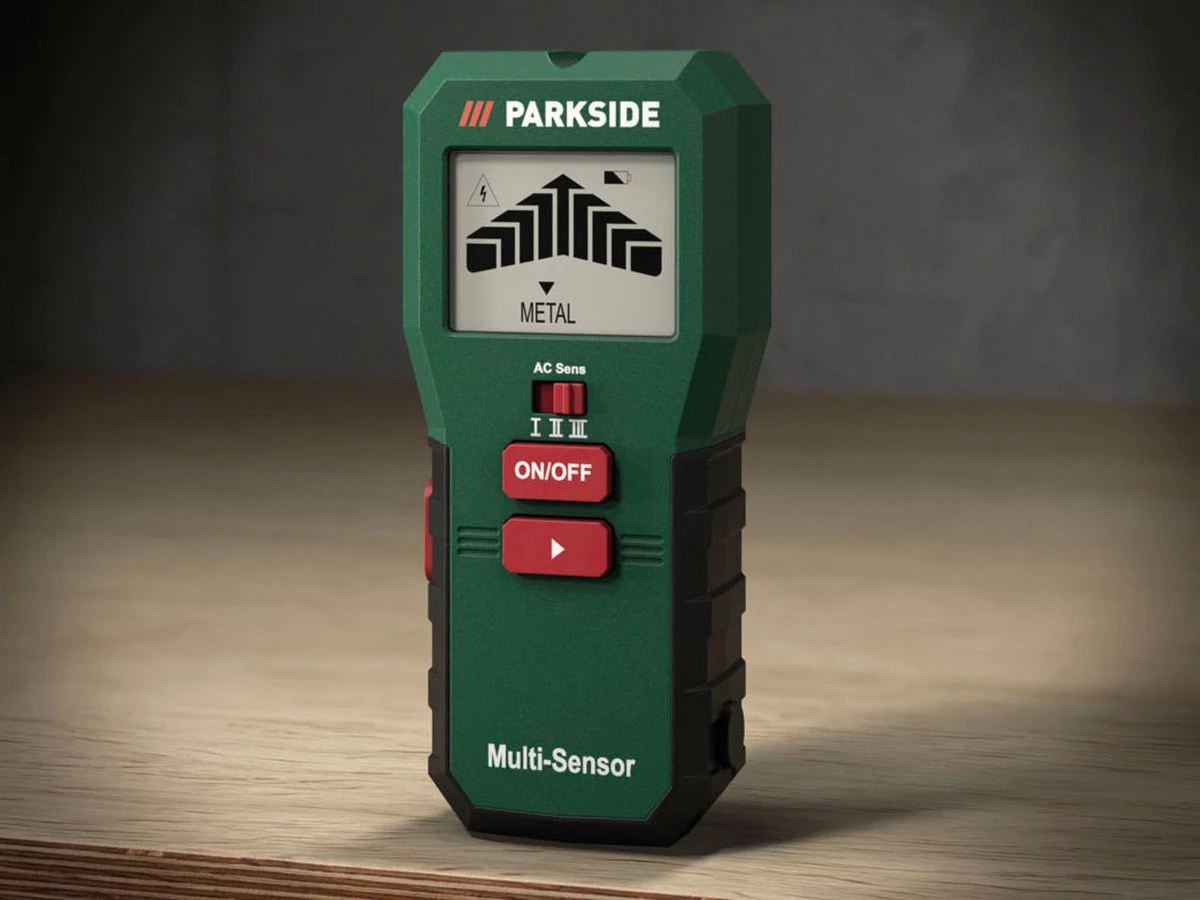 PARKSIDE Multisensor - Leidingzoeker Kabels Metaal Hout En Holle Ruimtes 4 PARKSIDE Multisensor - Leidingzoeker Kabels Metaal Hout En Holle Ruimtes - Afbeelding 4