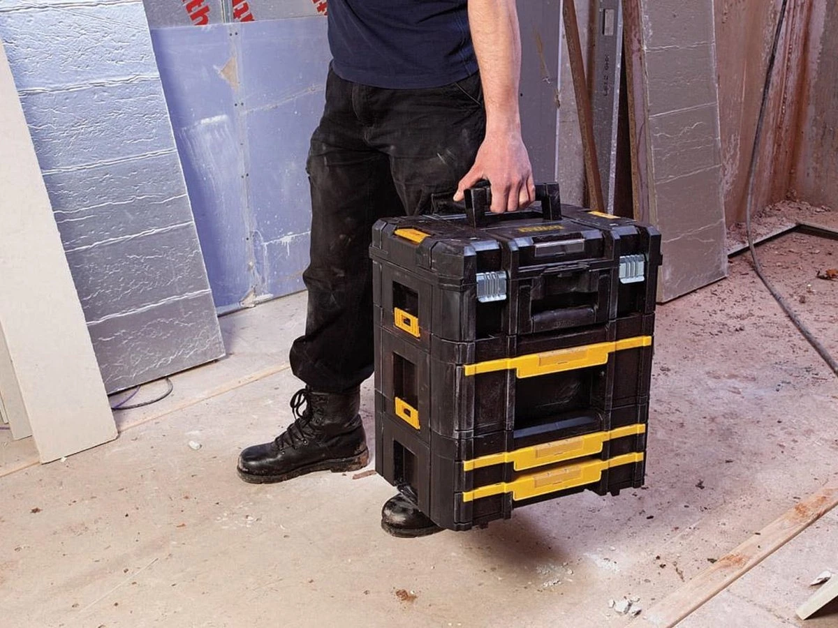 Dewalt Tstak II Gereedschapskoffer 6 Dewalt Tstak II Gereedschapskoffer - Afbeelding 6