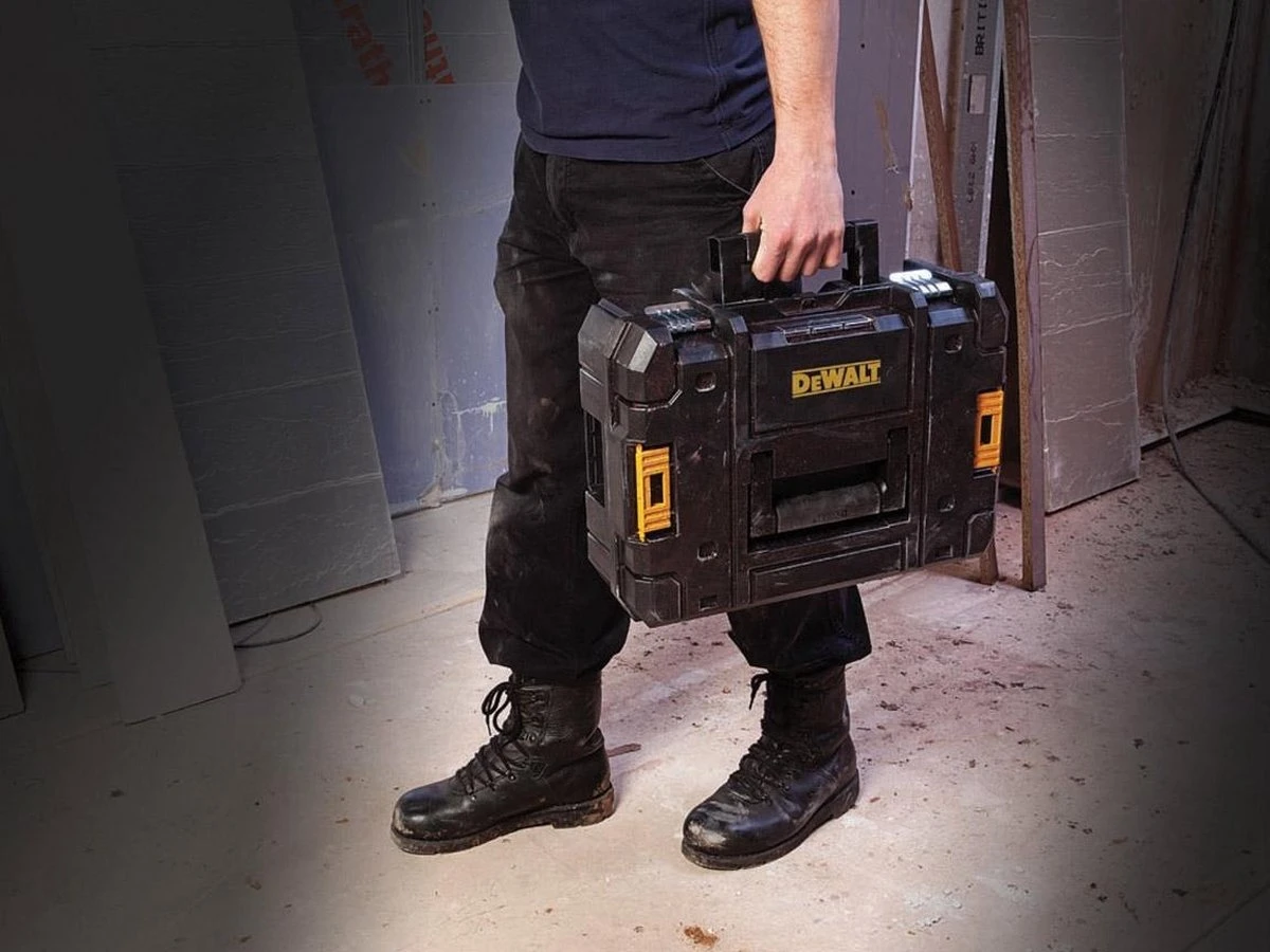 Dewalt Tstak II Gereedschapskoffer 7 Dewalt Tstak II Gereedschapskoffer - Afbeelding 7