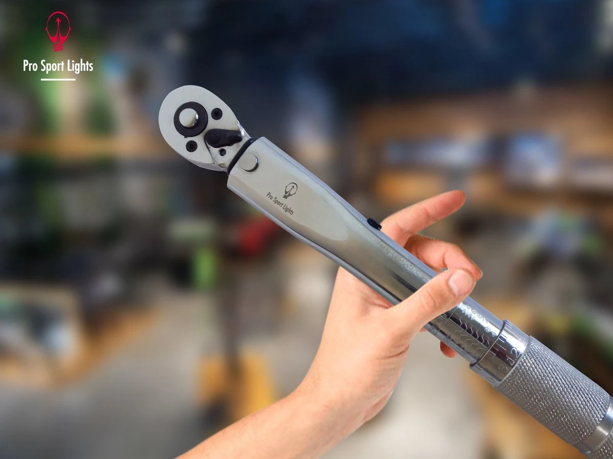 Pro Sport Lights Momentsleutel Set 1/4 Fietsgereedschap - Draaimomentsleutel 2/24Nm Fiets 8 Pro Sport Lights Momentsleutel Set 1/4 Fietsgereedschap - Draaimomentsleutel 2/24Nm Fiets - Afbeelding 8