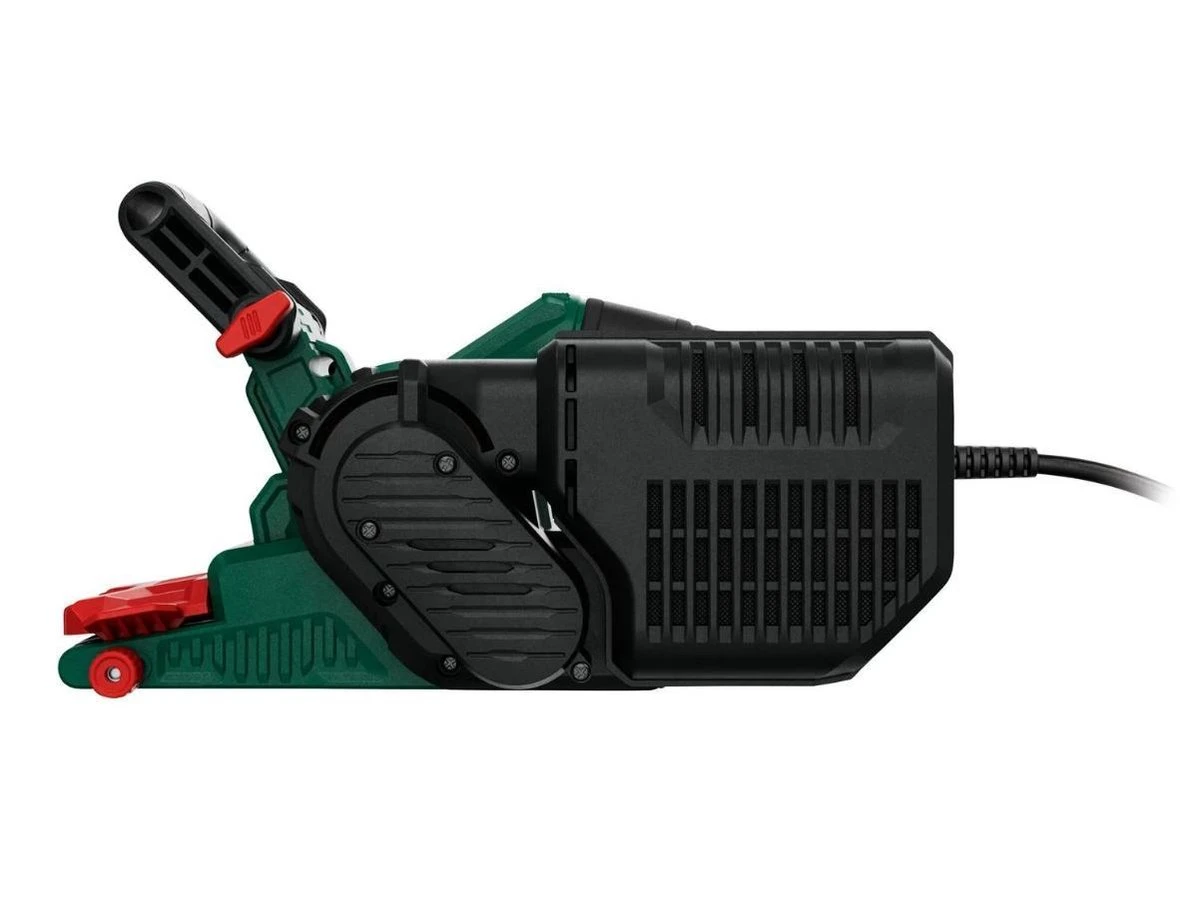 Parkside Bandschuurmachine - Bandsnelheid: 170–250 M/min - Schuuroppervlak: 75 X 140 Mm - Stofafzuiging: Stofbox - Met Sterke Motor, Variabele Snelheidsregeling En Gereedschaploos Schuurpapier Verwisselen 9 Parkside Bandschuurmachine - Bandsnelheid: 170–250 M/min - Schuuroppervlak: 75 X 140 Mm - Stofafzuiging: Stofbox - Met Sterke Motor, Variabele Snelheidsregeling En Gereedschaploos Schuurpapier Verwisselen - Afbeelding 9