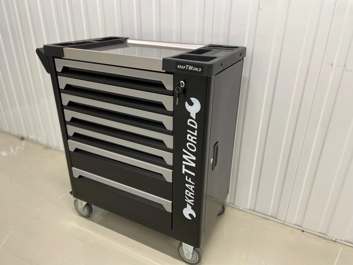 Gereedschapswagen - 499delig - Gevuld - Toolcabinet - XXL Variant - Professioneel - Gereedschap - Gereedschapsset - Hand Gereedschap - Met Mometnsleutel - Garantie - ALLES IN 1 WAGEN - LIMITED EDITION 1 Gereedschapswagen - 499delig - Gevuld - Toolcabinet - XXL Variant - Professioneel - Gereedschap - Gereedschapsset - Hand Gereedschap - Met Mometnsleutel - Garantie - ALLES IN 1 WAGEN - LIMITED EDITION