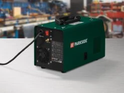 PARKSIDE Multifunctioneel Lasapparaat - Geschikt Voor 4 Lasmethoden: MMA (staafelektroden), Massieve Draad, MIG (inert Gas) En WIG (wolfraam-inert Gas) - MMA-lasstroom: 30-140 A - MIG-lasstroom: 50-160 A - WIG-lasstroom: 30-200 A - 4 Lasprocessen 12 PARKSIDE Multifunctioneel Lasapparaat - Geschikt Voor 4 Lasmethoden: MMA (staafelektroden), Massieve Draad, MIG (inert Gas) En WIG (wolfraam-inert Gas) - MMA-lasstroom: 30-140 A - MIG-lasstroom: 50-160 A - WIG-lasstroom: 30-200 A - 4 Lasprocessen -Makita || Merkloos || Stanley Verkoopwinkel 1200x900 93