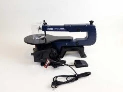 FERM Figuurzaagmachine - 120W - Variabele Snelheidsinstelling - Voetpedaal - Snelspanhendel - Incl. 6 Zaagbladen -Makita || Merkloos || Stanley Verkoopwinkel 1200x900 97