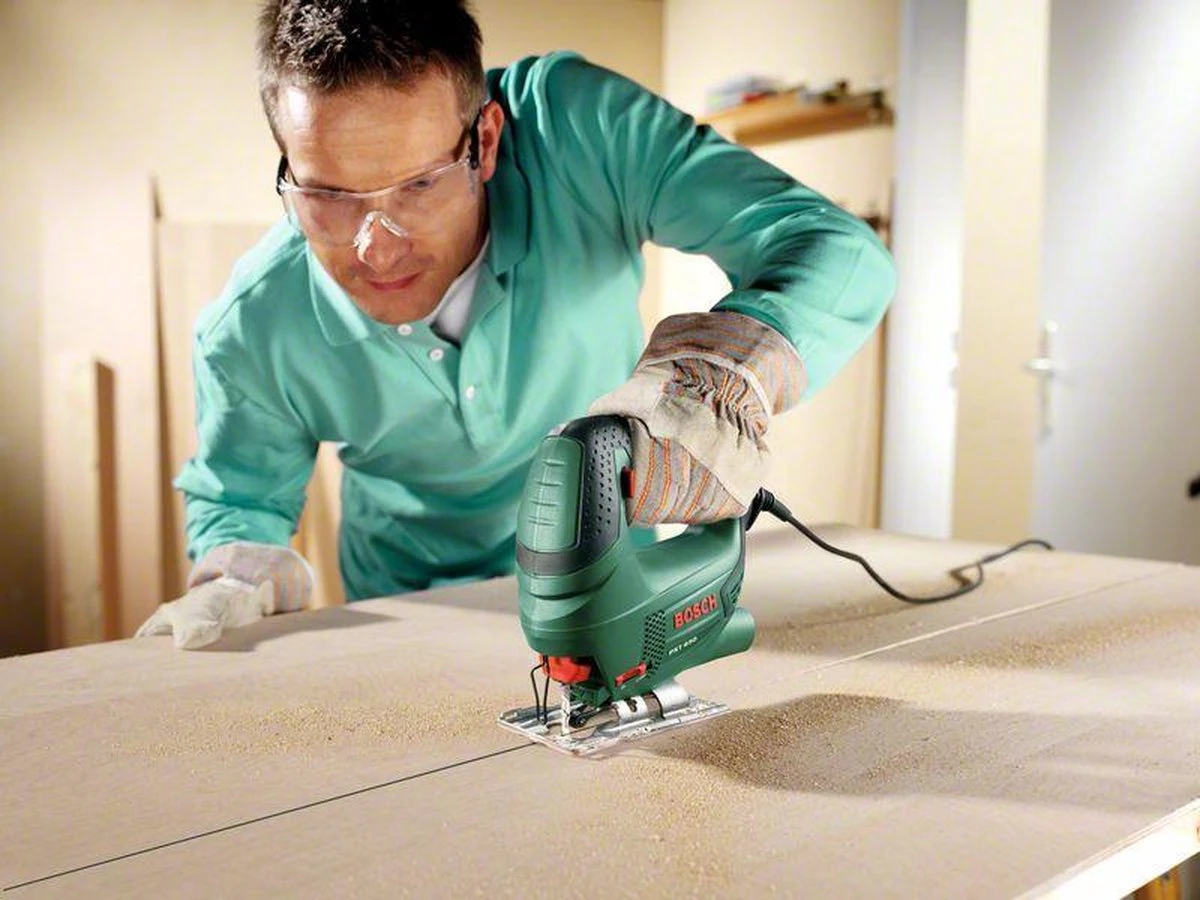 Bosch PST 650 Decoupeerzaag - Op Snoer - 500 W 2 Bosch PST 650 Decoupeerzaag - Op Snoer - 500 W - Afbeelding 2