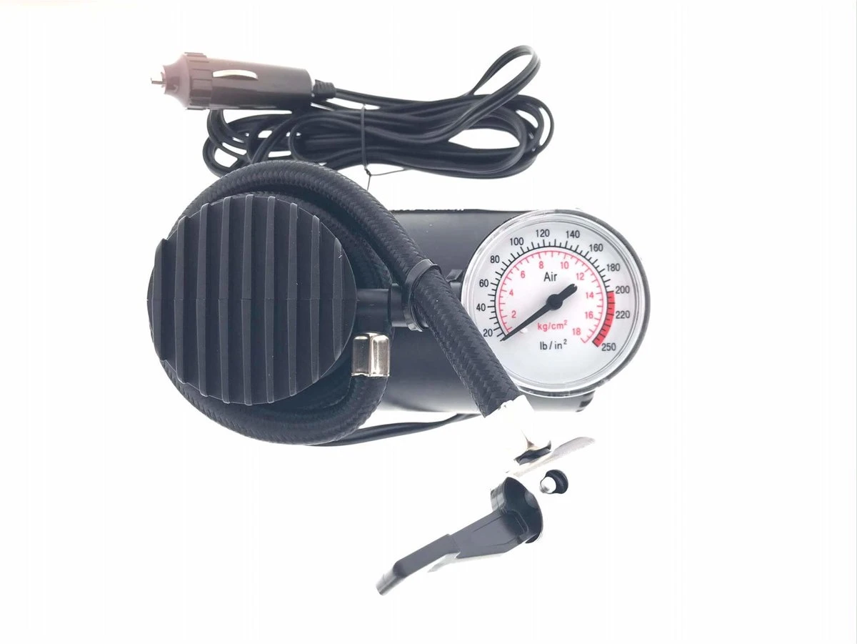 Hofftech Compacte Luchtcompressor - Ideaal Voor Banden En Opblaasartikelen 8 Hofftech Compacte Luchtcompressor - Ideaal Voor Banden En Opblaasartikelen - Afbeelding 8