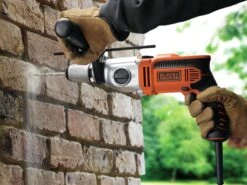 Black & Decker BLACK+DECKER KR911K-QS Klopboormachine - 910W - 2 Snelheden - Dieptestop -Makita || Merkloos || Stanley Verkoopwinkel 1200x901 21