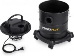 Powerplus POWX308 Aszuiger/Stofzuiger - 1200W - Opvangbak 20L - Incl. Accessoires - Incl. Blaasfunctie En Vervangbare Filter - Geschikt Voor Open Haard, Werkplaats, Barbecue En Kachel -Makita || Merkloos || Stanley Verkoopwinkel 1200x901 30
