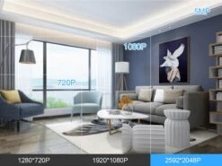 Techage Beveiligingscamera PTZ 5MP 64GB - Buiten Camera - Artificial Intelligence - Pan/Tilt/Zoom - Ultra HD - Nachtzicht -Makita || Merkloos || Stanley Verkoopwinkel 1200x901 45