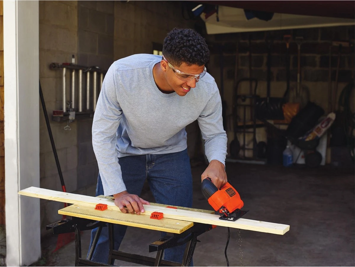 Black & Decker BLACK+DECKER KS701Ek-QS Decoupeerzaag - 520W - Variabele Snelheid 3 Black & Decker BLACK+DECKER KS701Ek-QS Decoupeerzaag - 520W - Variabele Snelheid - Afbeelding 3