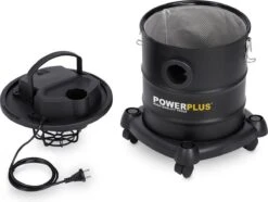 Powerplus POWX308 Aszuiger/Stofzuiger - 1200W - Opvangbak 20L - Incl. Accessoires - Incl. Blaasfunctie En Vervangbare Filter - Geschikt Voor Open Haard, Werkplaats, Barbecue En Kachel -Makita || Merkloos || Stanley Verkoopwinkel 1200x902 15