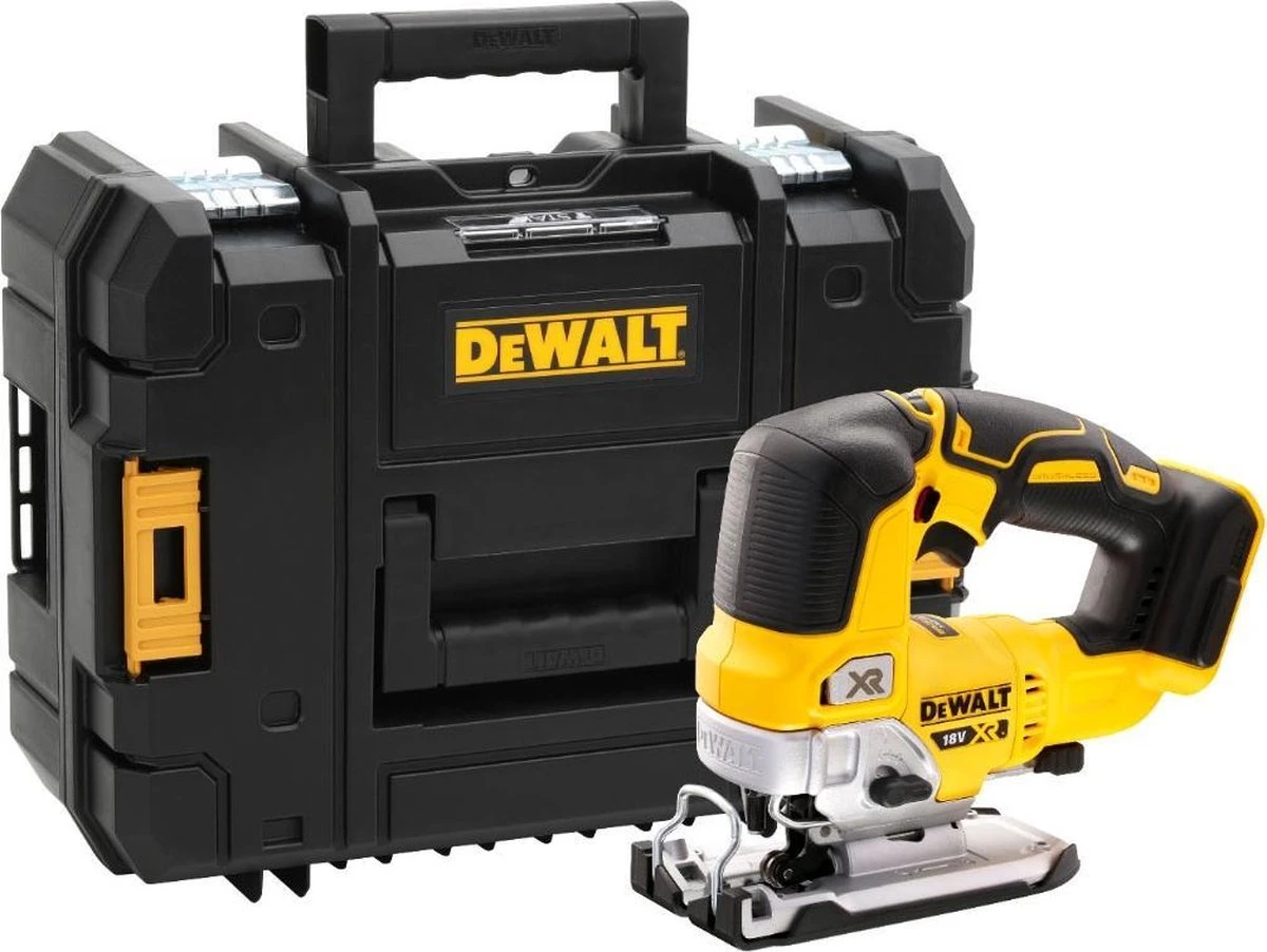 DeWalt DCS334NT-XJ Accu-decoupeerzaag 1 DeWalt DCS334NT-XJ Accu-decoupeerzaag