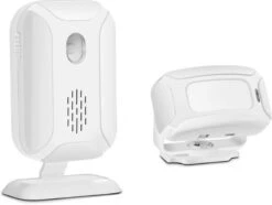 Detepo Entreemelder Met Beweging Detector - Toegangsmelder - Doorgangsmelder - Plug & Play – Winkelbel Met Sensor - Incl. Batterijen -Makita || Merkloos || Stanley Verkoopwinkel 1200x903 20