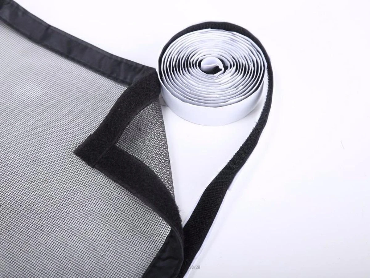 J-Pro Magnetisch Vliegengordijn - High Quality Glasvezel Deurhor- Deurgordijn - 210x101 Cm – Grijs 11 J-Pro Magnetisch Vliegengordijn - High Quality Glasvezel Deurhor- Deurgordijn - 210x101 Cm – Grijs - Afbeelding 11