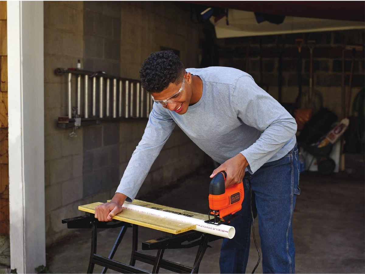 Black & Decker BLACK+DECKER KS701Ek-QS Decoupeerzaag - 520W - Variabele Snelheid 4 Black & Decker BLACK+DECKER KS701Ek-QS Decoupeerzaag - 520W - Variabele Snelheid - Afbeelding 4