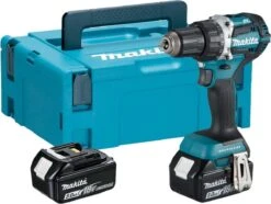 MAKITA Boor/Schroefmachine DDF484RTJ - 5.0 Ah - 18V -Makita || Merkloos || Stanley Verkoopwinkel 1200x903 8