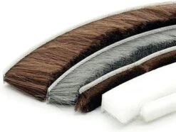 Merkloos Tochtstrip Voor Deur En Raam - 2 Meter - Met Borstel En Plakstrip - Isolatiestrip - Grijs -Makita || Merkloos || Stanley Verkoopwinkel 1200x904 23