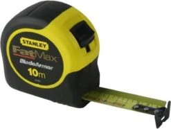 STANLEY FatMax Rolmeter - Blade Armor - 10 M -Makita || Merkloos || Stanley Verkoopwinkel 1200x905 1